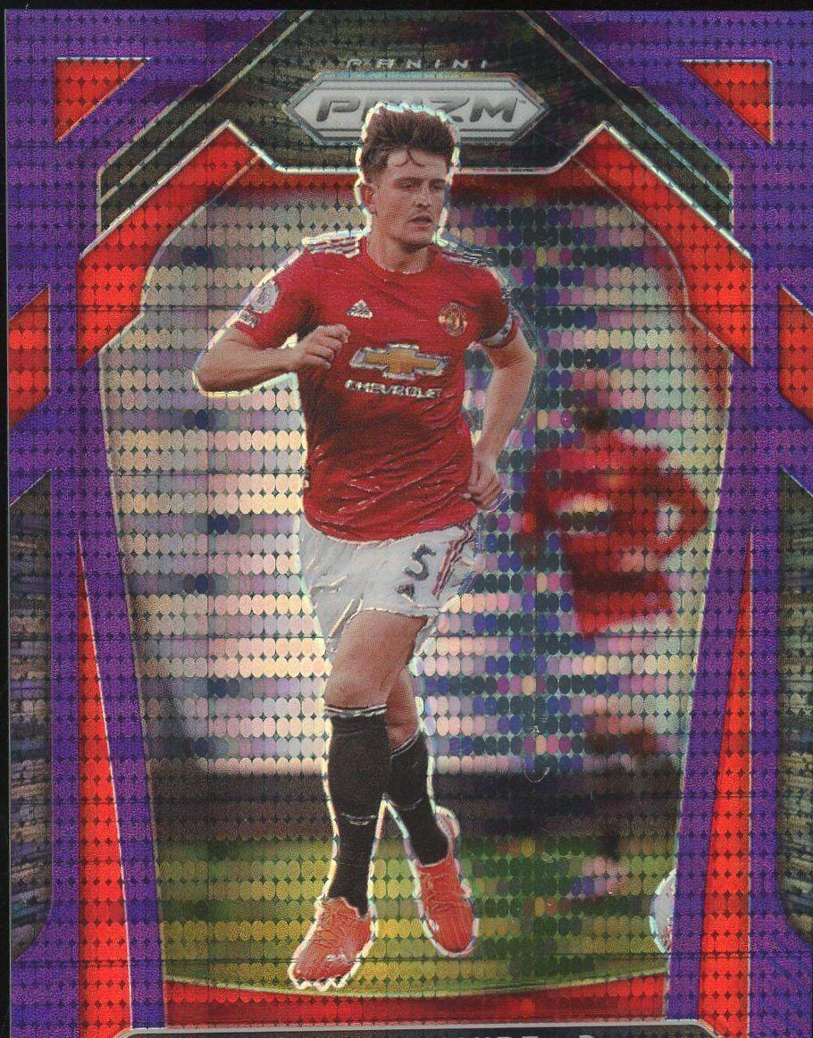 Harry Maguire [Purple Pulsar Prizm] #2