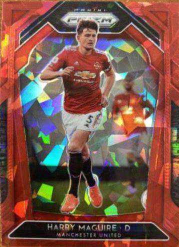 Harry Maguire [Red Ice Prizm] #2