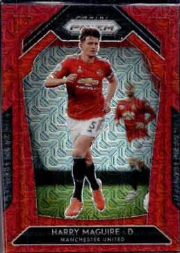 Harry Maguire [Red Mojo Prizm] #2