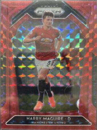 Harry Maguire [Red Mosaic Prizm] #2