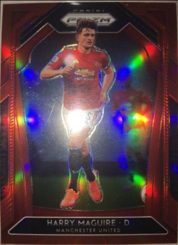 Harry Maguire [Red Prizm] #2