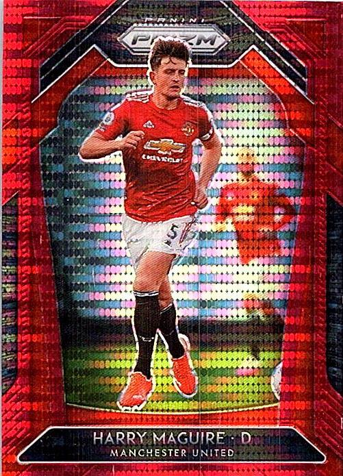 Harry Maguire [Red Pulsar Prizm] #2