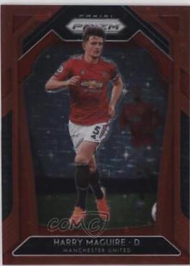 Harry Maguire [Red Stars Prizm] #2
