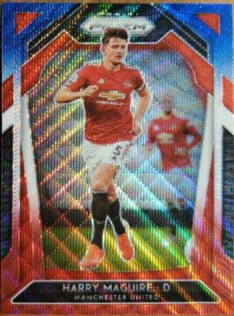 Harry Maguire [Red White Blue Prizm] #2