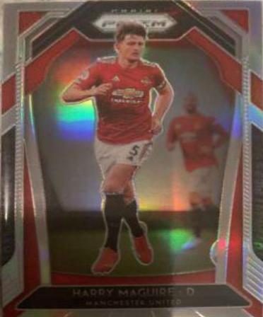Harry Maguire [Silver Prizm] #2