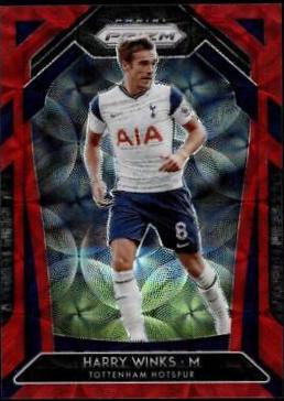 Harry Winks [Choice Red Prizm] #157