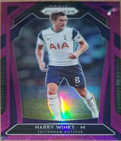 Harry Winks [Purple Prizm] #157