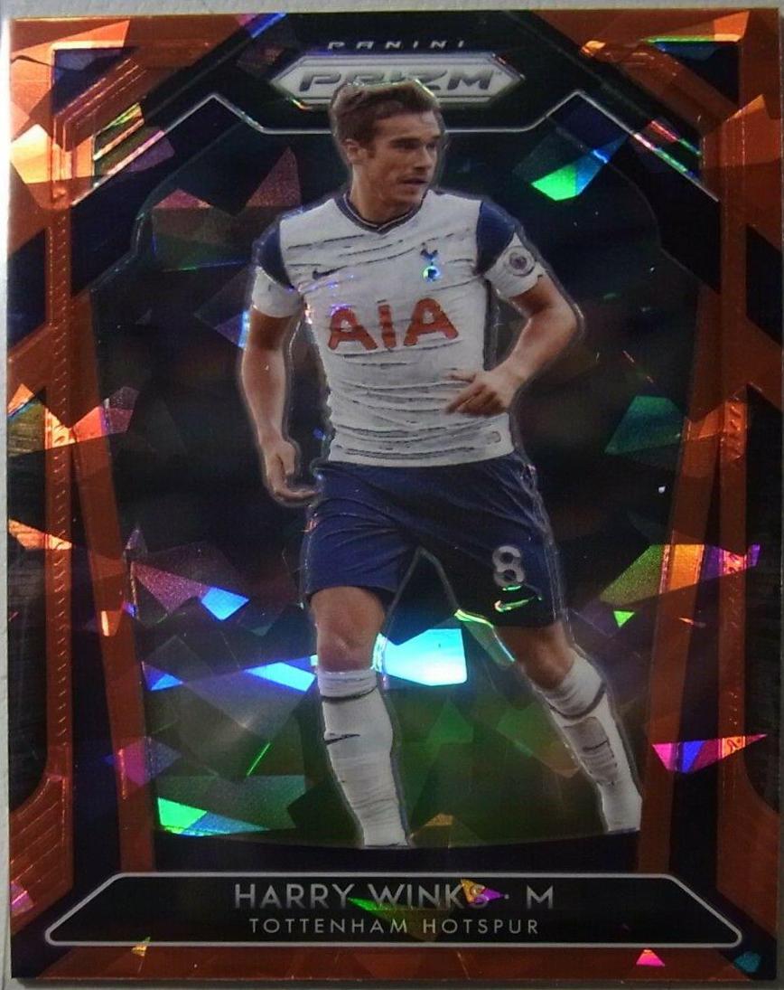 Harry Winks [Red Ice Prizm] #157