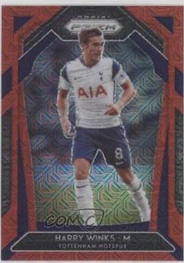 Harry Winks [Red Mojo Prizm] #157