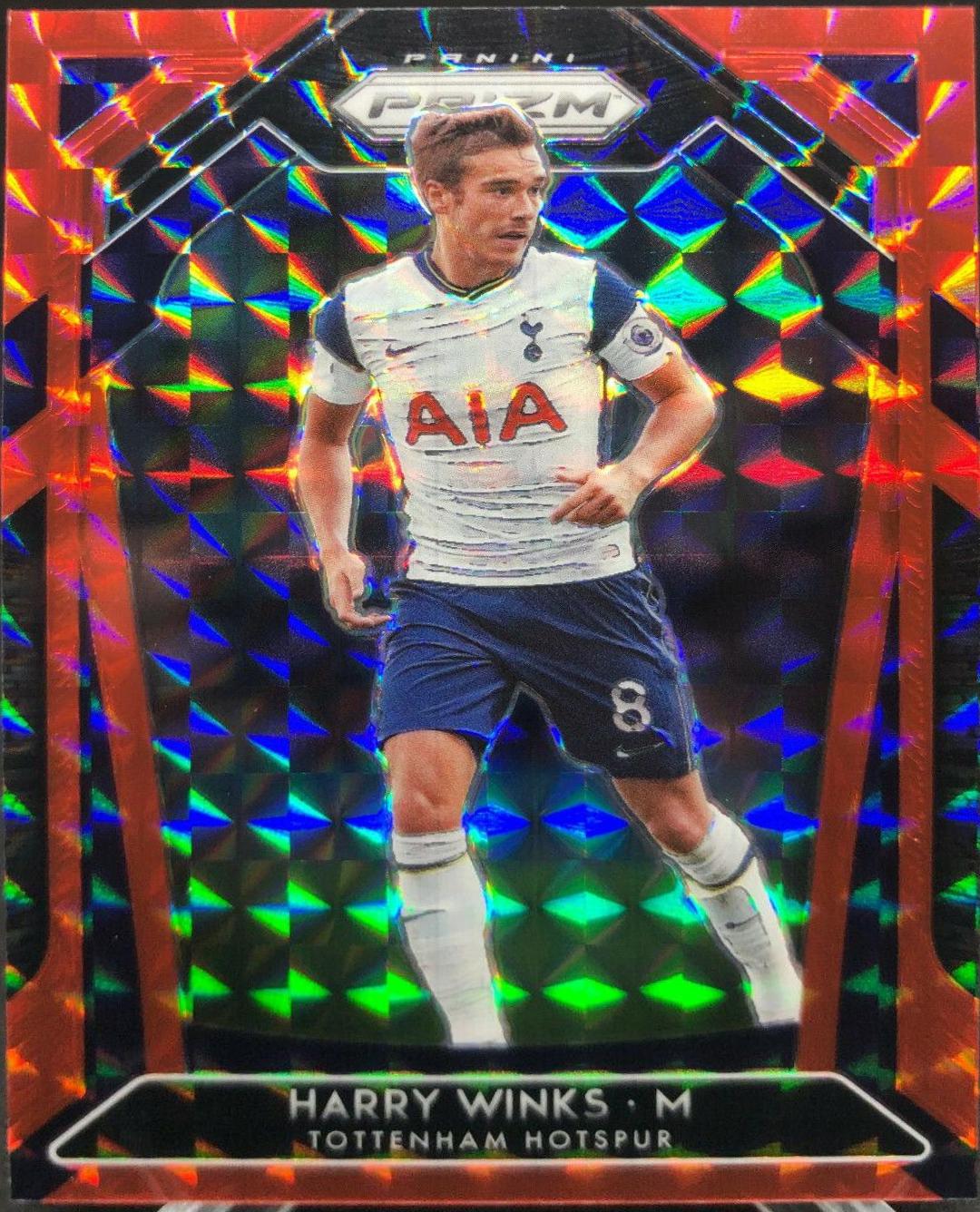 Harry Winks [Red Mosaic Prizm] #157