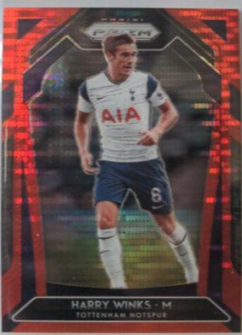 Harry Winks [Red Pulsar Prizm] #157
