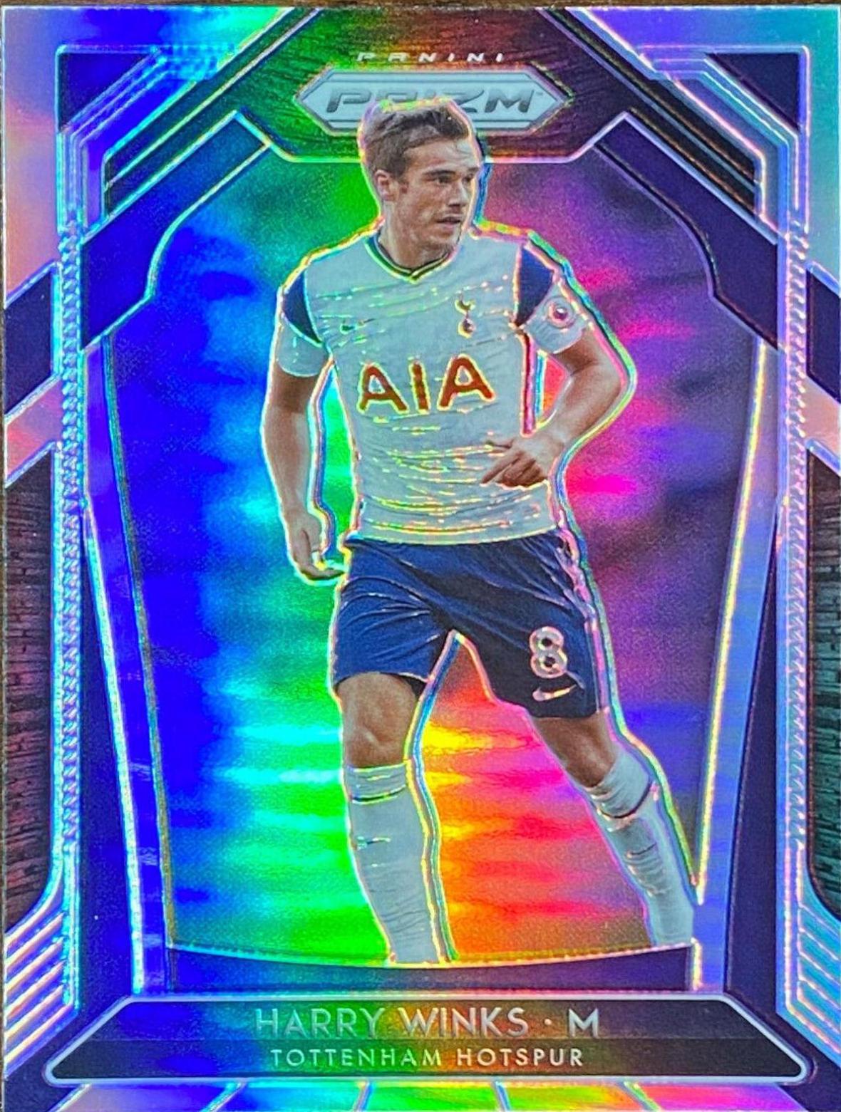 Harry Winks [Silver Prizm] #157