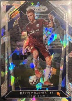 Harvey Barnes [Cracked Ice Prizm] #130