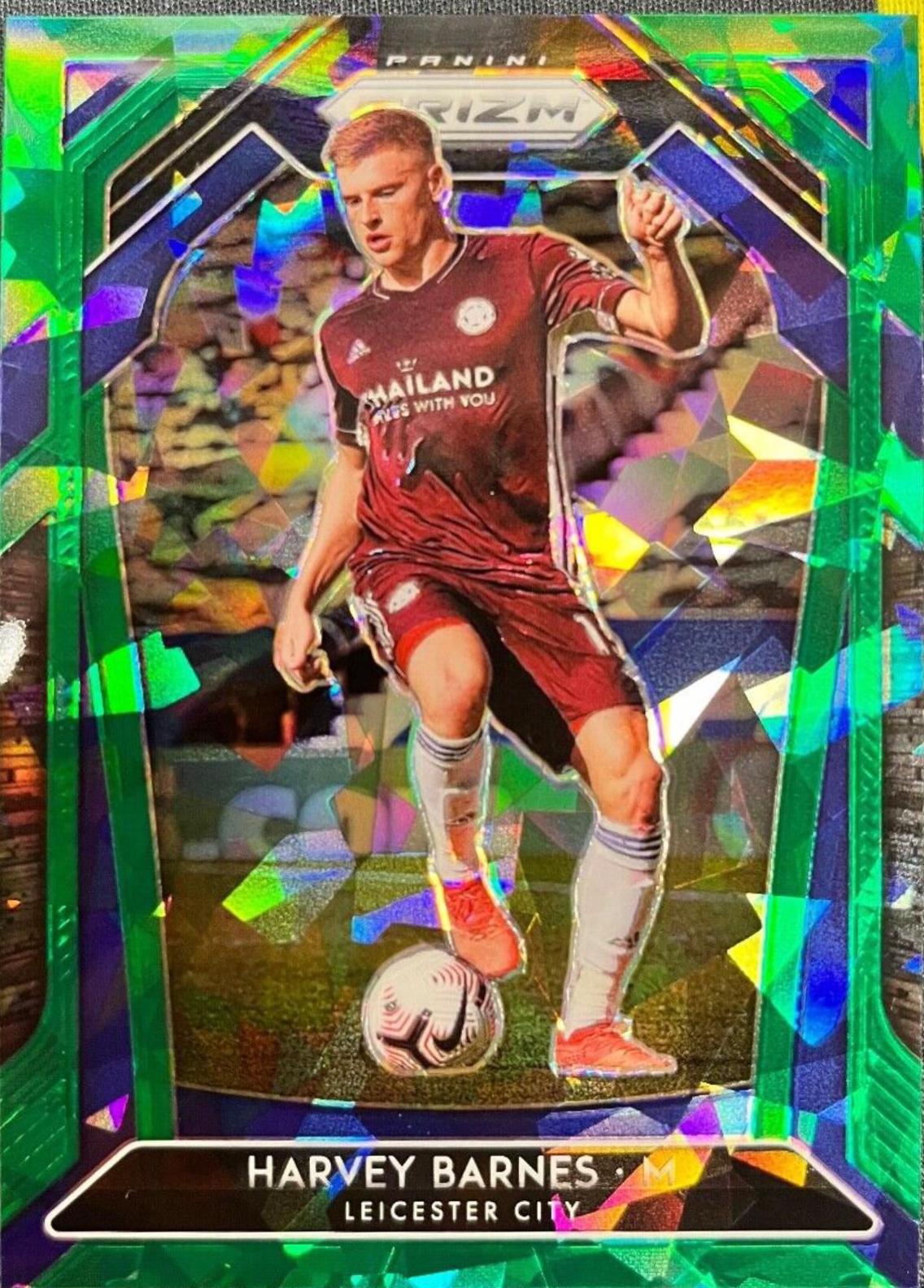 Harvey Barnes [Green Ice Prizm] #130