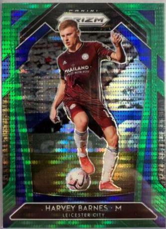 Harvey Barnes [Green Pulsar Prizm] #130