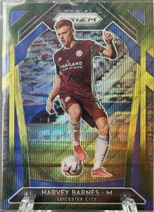Harvey Barnes [MultiColor Prizm] #130
