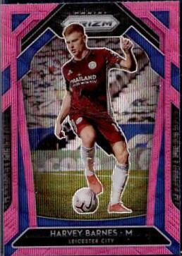 Harvey Barnes [Pink Wave Prizm] #130