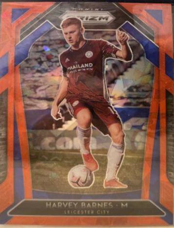Harvey Barnes [Red Ice Prizm] #130