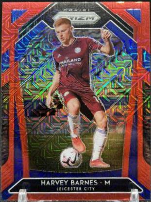 Harvey Barnes [Red Mojo Prizm] #130