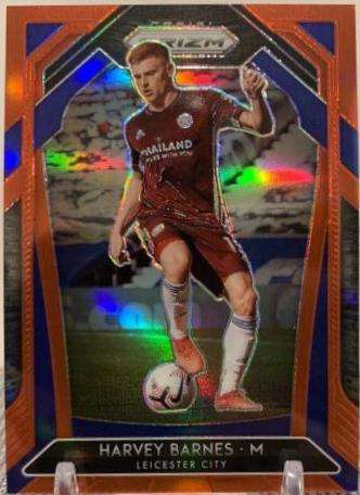 Harvey Barnes [Red Prizm] #130