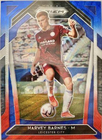 Harvey Barnes [Red White Blue Prizm] #130
