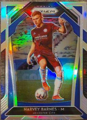 Harvey Barnes [Silver Prizm] #130