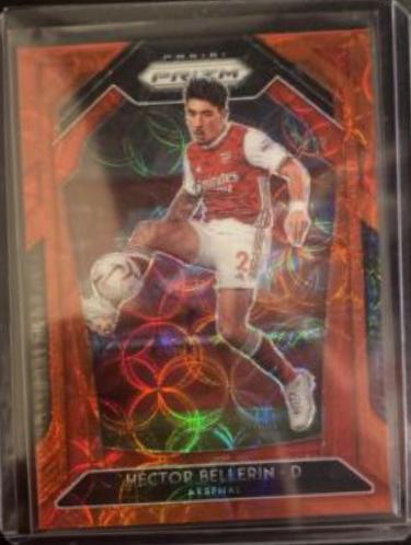 Hector Bellerin [Choice Red Prizm] #33
