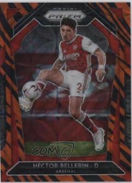 Hector Bellerin [Choice Tiger Stripe Prizm] #33