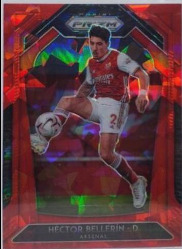 Hector Bellerin [Cracked Ice Prizm] #33