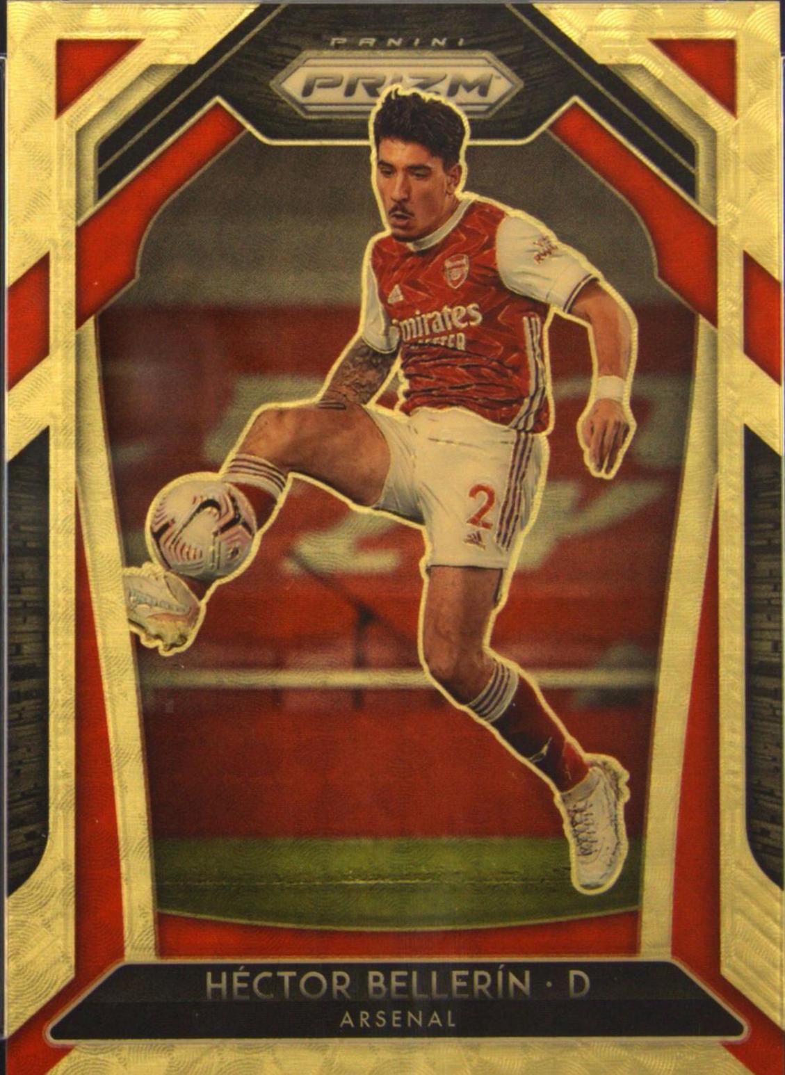 Hector Bellerin [Gold Power Prizm] #33
