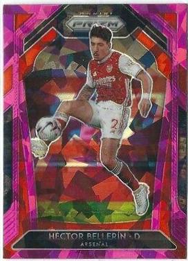 Hector Bellerin [Pink Ice Prizm] #33
