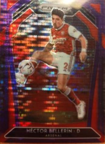 Hector Bellerin [Purple Pulsar Prizm] #33