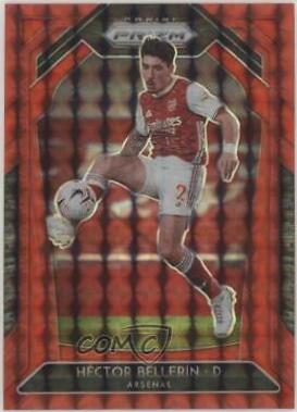 Hector Bellerin [Red Mosaic Prizm] #33