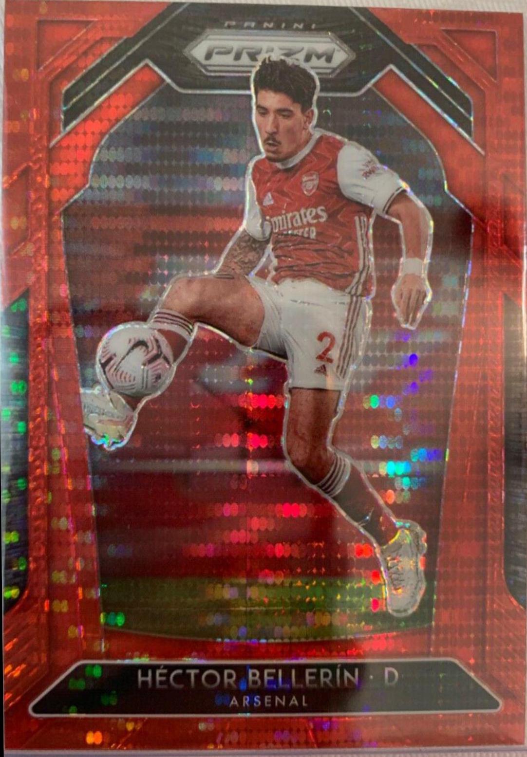 Hector Bellerin [Red Pulsar Prizm] #33