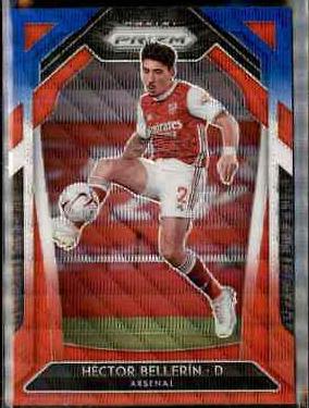 Hector Bellerin [Red White Blue Prizm] #33