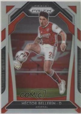 Hector Bellerin [Silver Prizm] #33