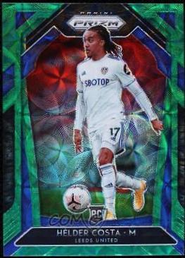 Helder Costa [Choice Green Prizm] #206
