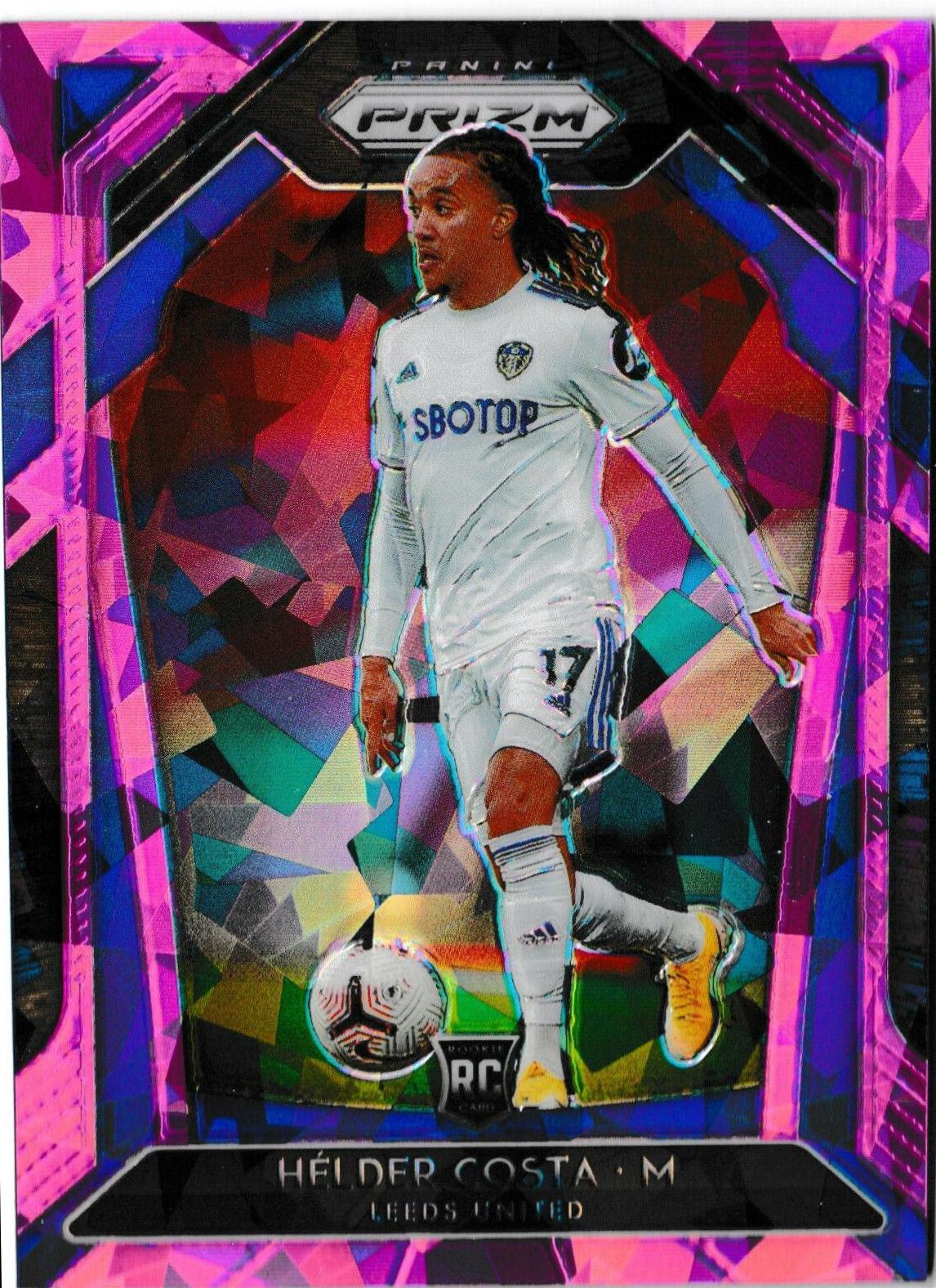 Helder Costa [Pink Ice Prizm] #206