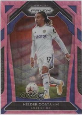 Helder Costa [Pink Wave Prizm] #206