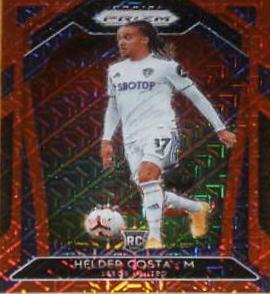 Helder Costa [Red Mojo Prizm] #206