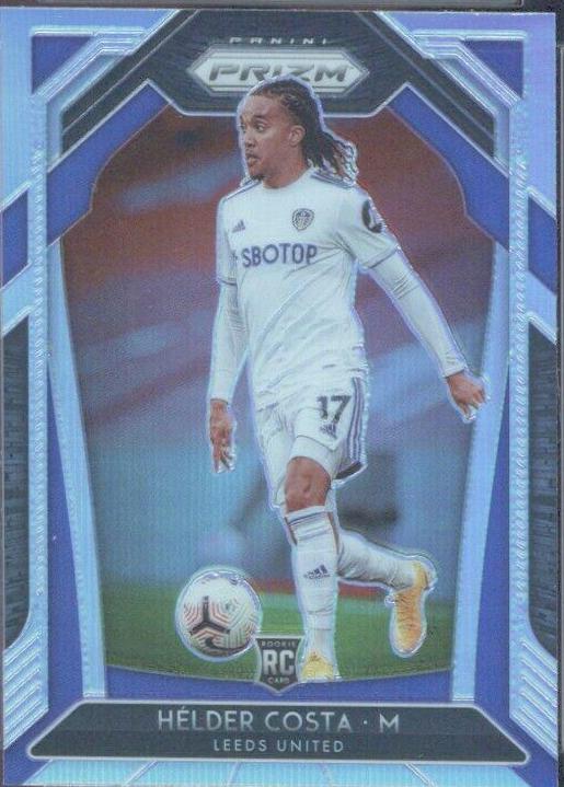 Helder Costa [Silver Prizm] #206