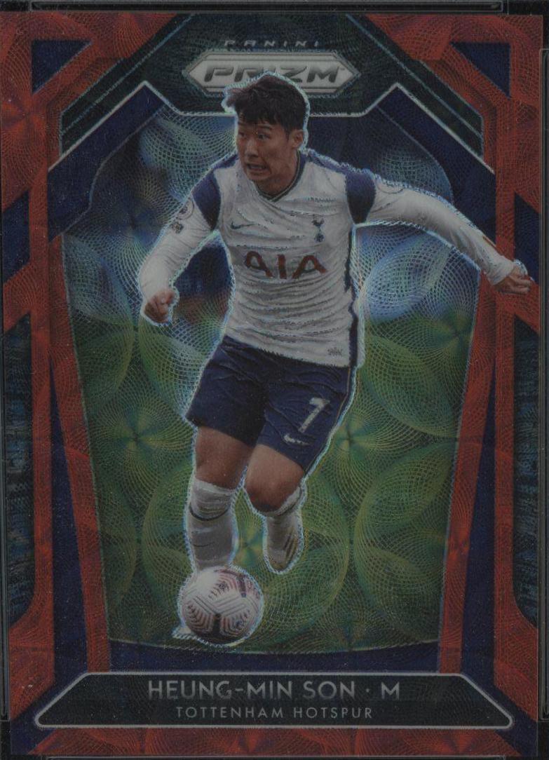 Heung Min Son [Choice Red Prizm] #164