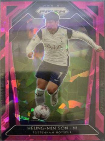 Heung Min Son [Cracked Ice Prizm] #164