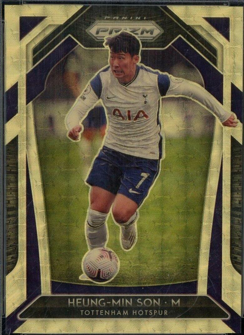 Heung Min Son [Gold Power Prizm] #164
