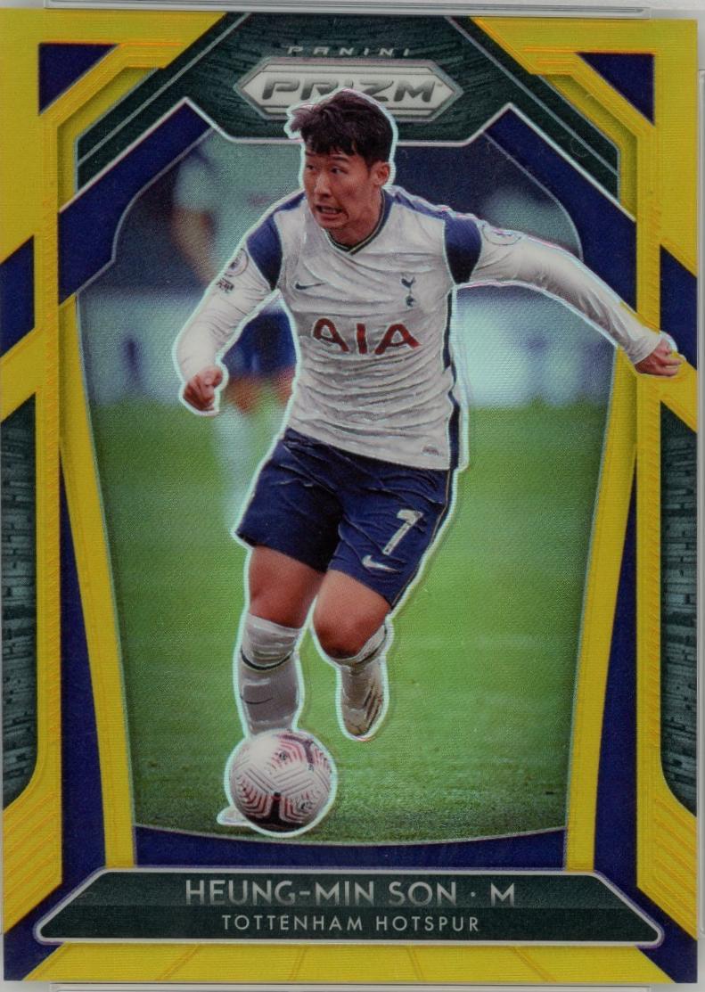 Heung Min Son [Gold Prizm] #164