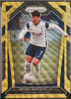 Heung Min Son [Gold Wave Prizm] #164