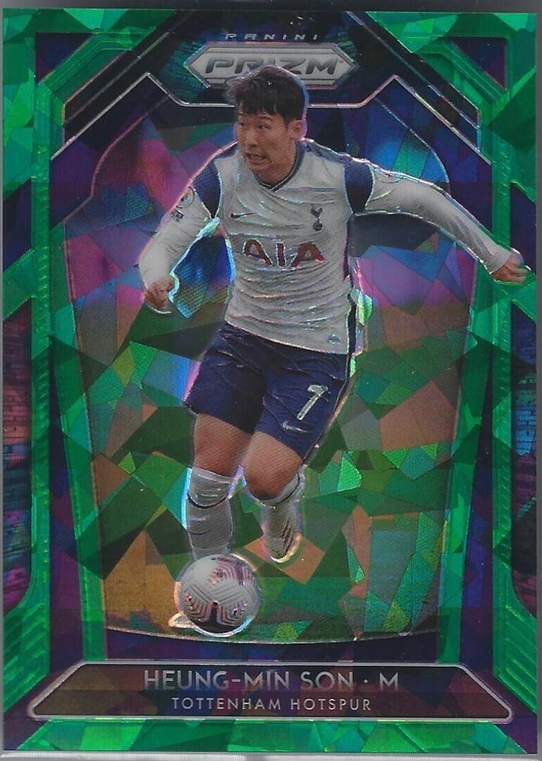 Heung Min Son [Green Ice Prizm] #164