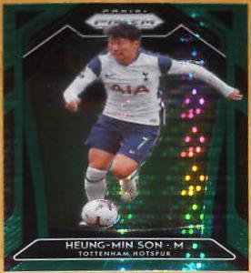 Heung Min Son [Green Pulsar Prizm] #164