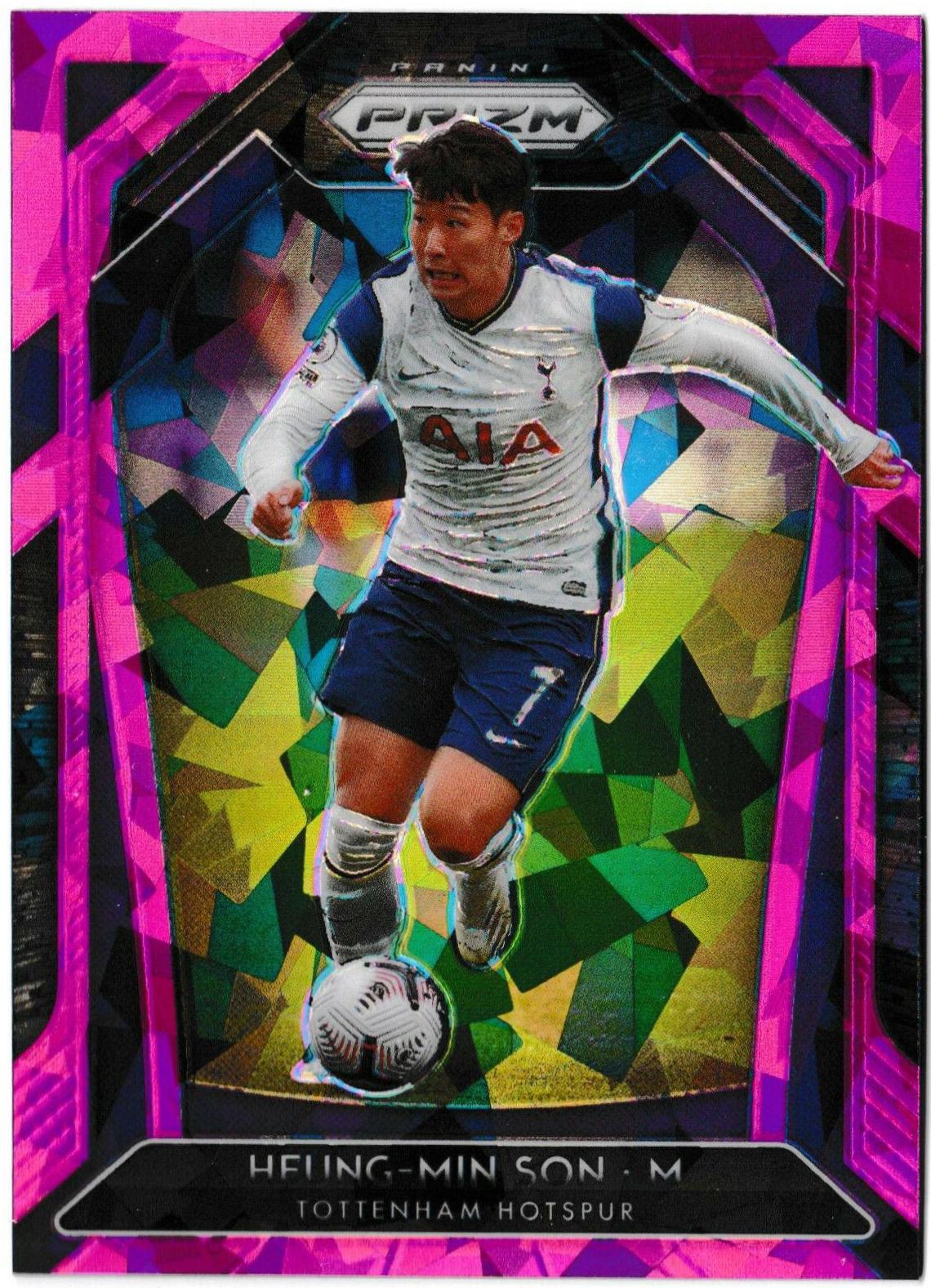 Heung Min Son [Pink Ice Prizm] #164