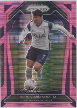 Heung Min Son [Pink Pulsar Prizm] #164